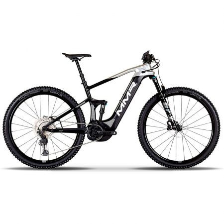 Bicicleta elèctrica MMR E-Bike X-Bolt 120 amb quadre X-Bolt-G2 i forquilla Fox Performance 36 E-Bike