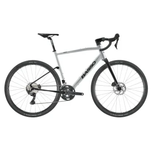 Bicicleta Gravel BASSO Tera Shimano GRX 600 2x11 de color gris